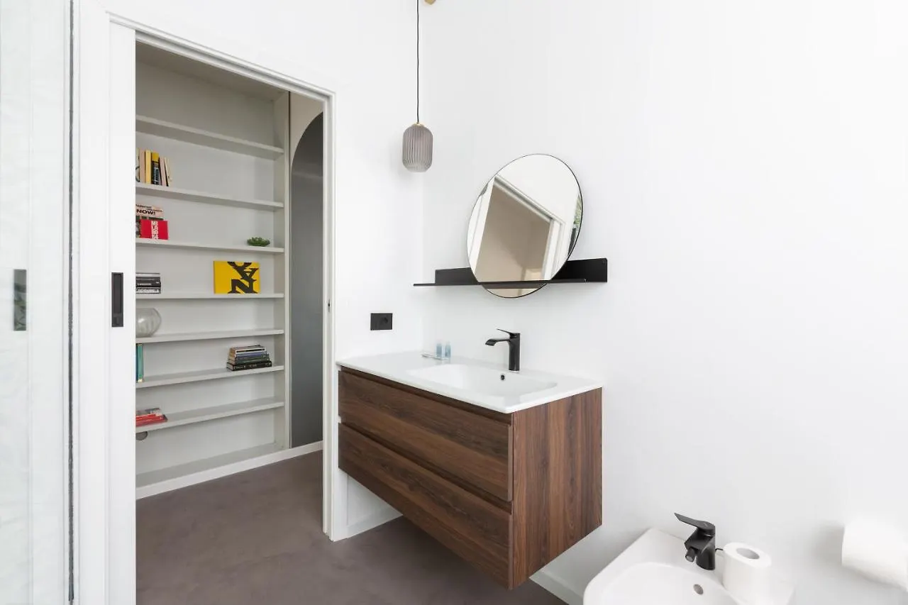 Sant'Ambrogio Bright And Stylish Flat Apartman Milánó
