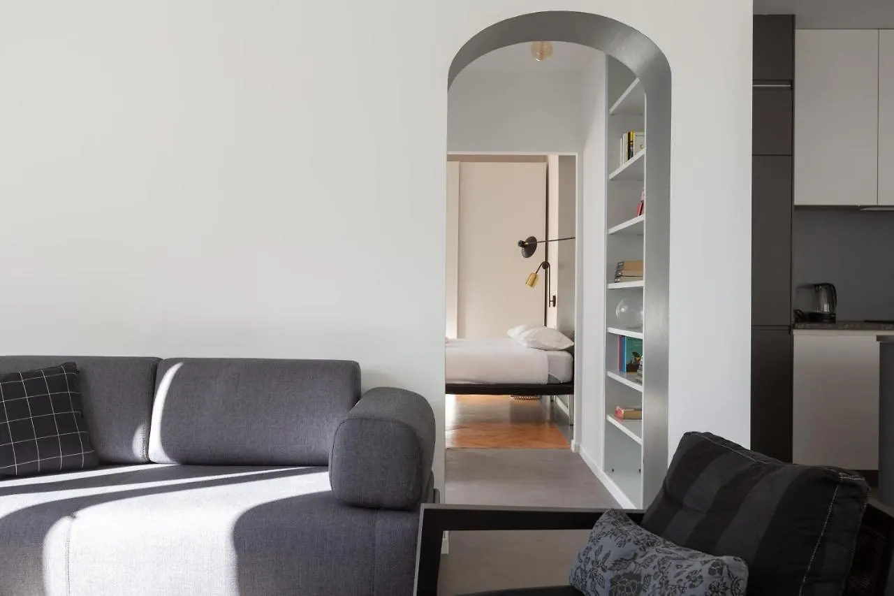 Sant'Ambrogio Bright And Stylish Flat Apartman Milánó Olaszország