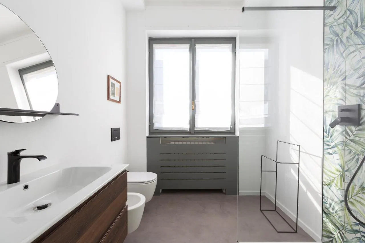 Sant'Ambrogio Bright And Stylish Flat Apartman Milánó
