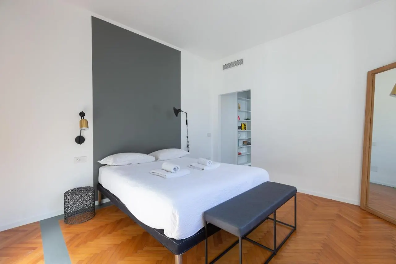 Sant'Ambrogio Bright And Stylish Flat Apartman Milánó