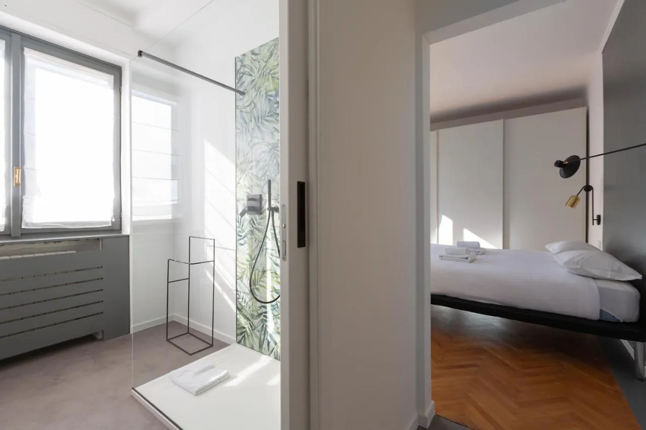 Sant'Ambrogio Bright And Stylish Flat Apartman Milánó 0*,  Olaszország