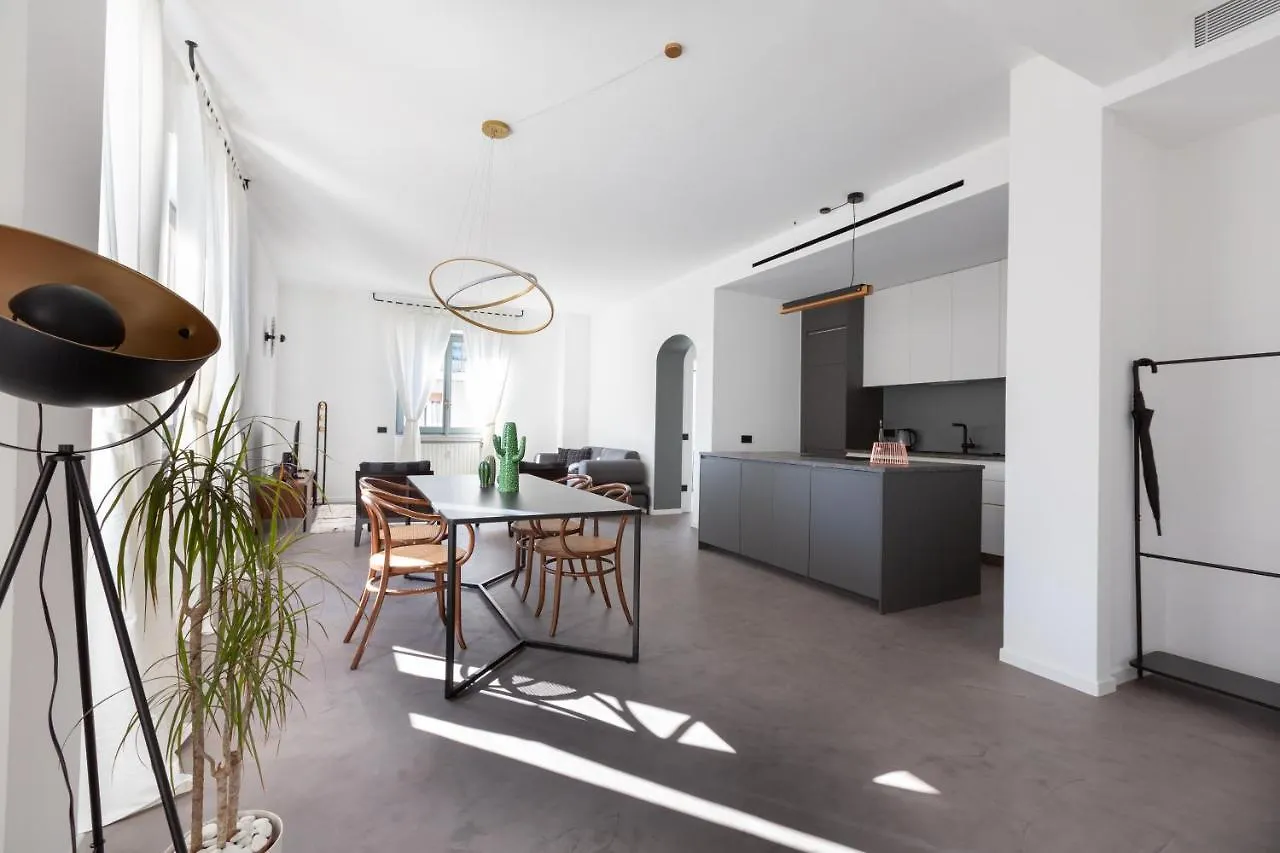 Sant'Ambrogio Bright And Stylish Flat Apartman Milánó Olaszország