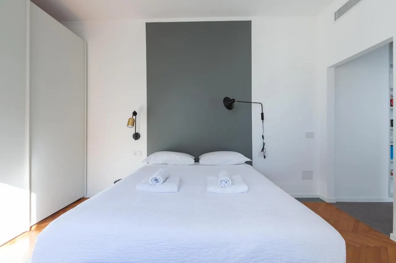 Sant'Ambrogio Bright And Stylish Flat Apartman Milánó